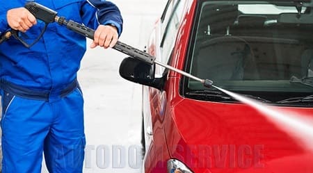смывка шампуня автомойка в Киеве